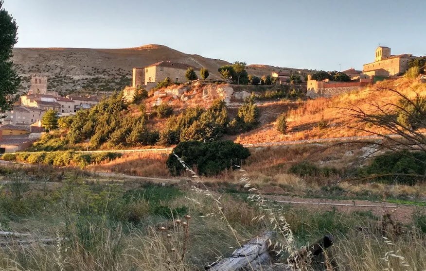 Castillo de Palenzuela, restos, Spain